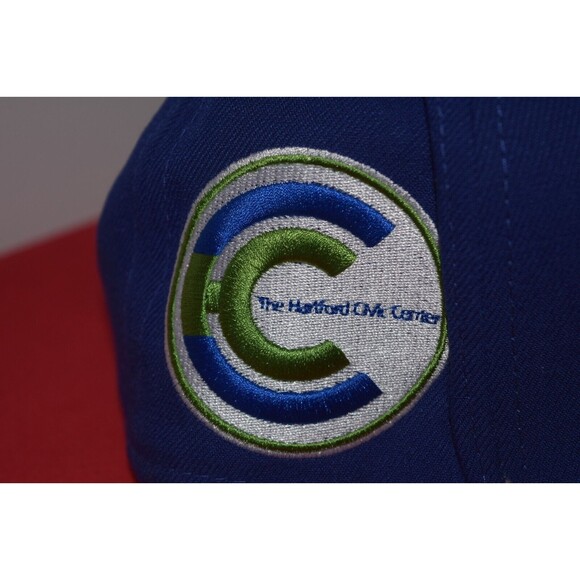 NHL New Era Hartford Whalers Snapback Hat 9Fifty ULTRA RARE Hockey Wolf Pack - Picture 7 of 9